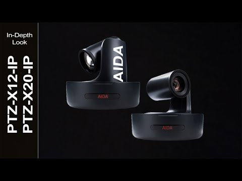 AIDA Imaging - Take a Closer Look at the PTZ-IP Series. YouTube video