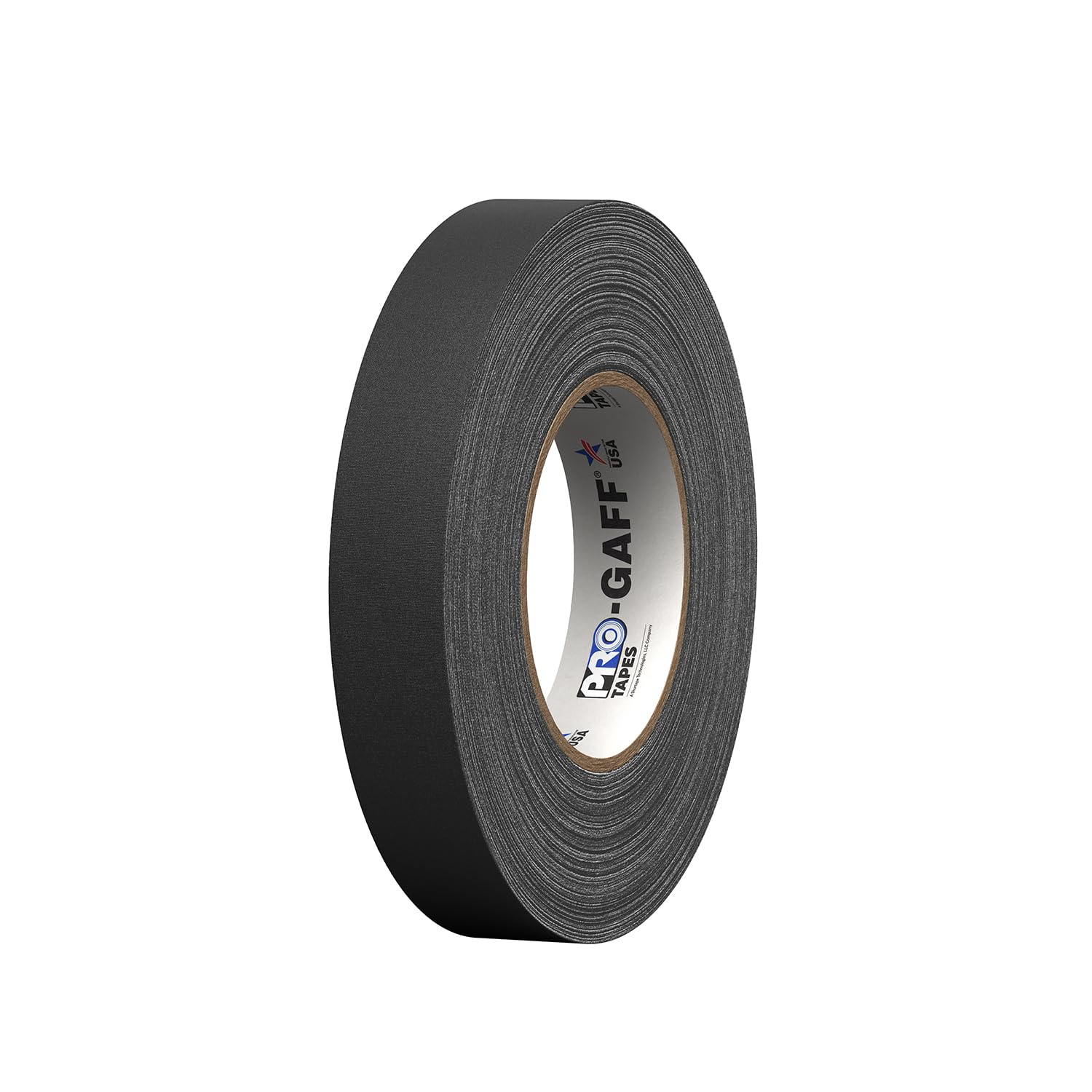 Pro Tapes PRO GAFF - Premium Gaffer Tape, 1" x 55 yd, Black roll