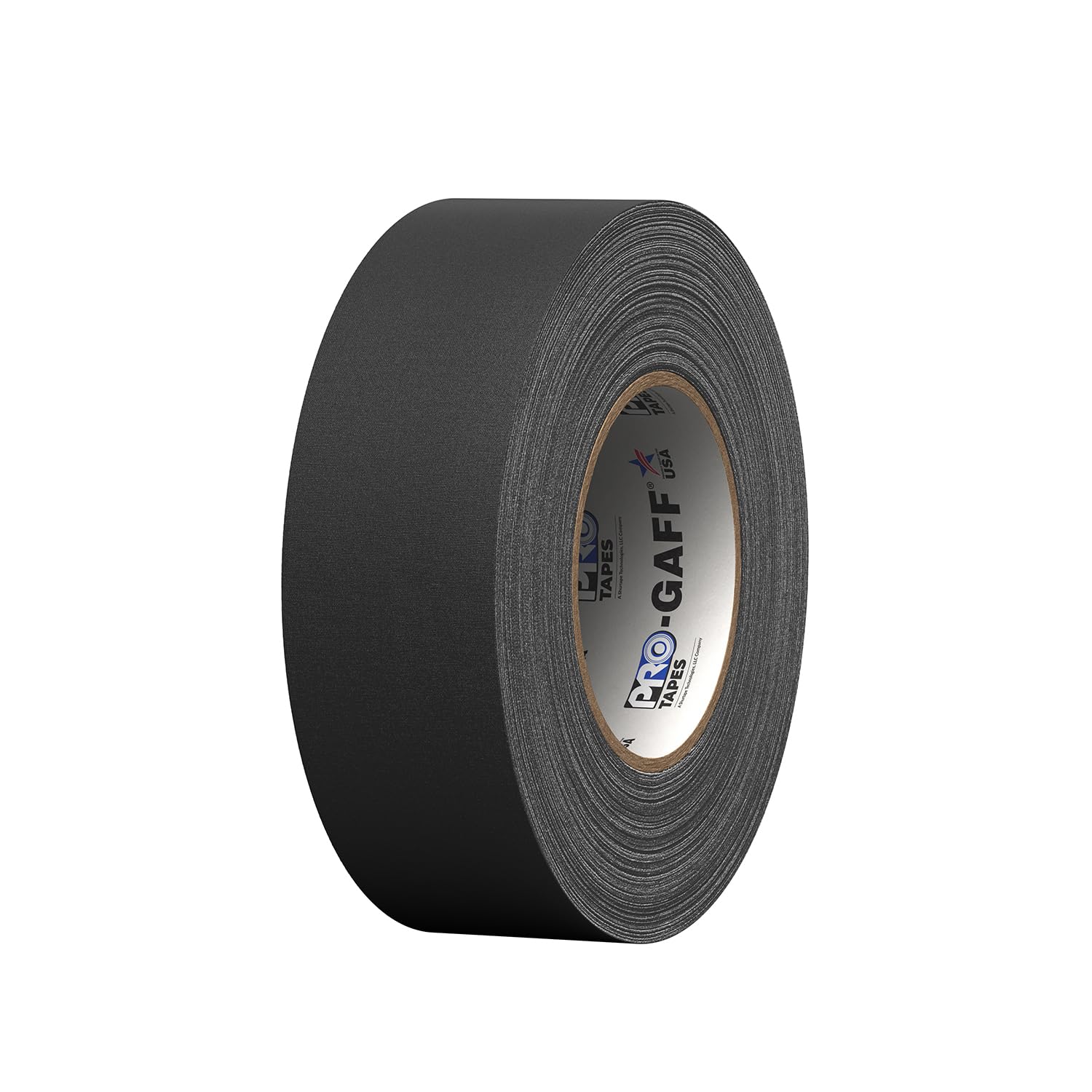Pro Tapes PRO GAFF - Premium Gaffer Tape, 2" x 55 yd, Black roll