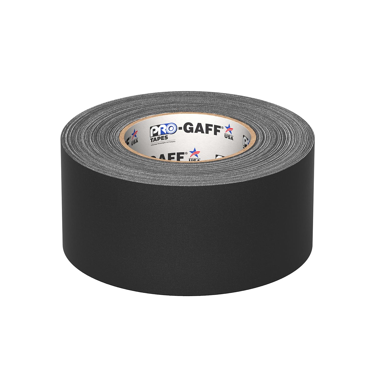 Pro Tapes PRO GAFF - Premium Gaffer Tape, 3" x 55 yd, Black flat