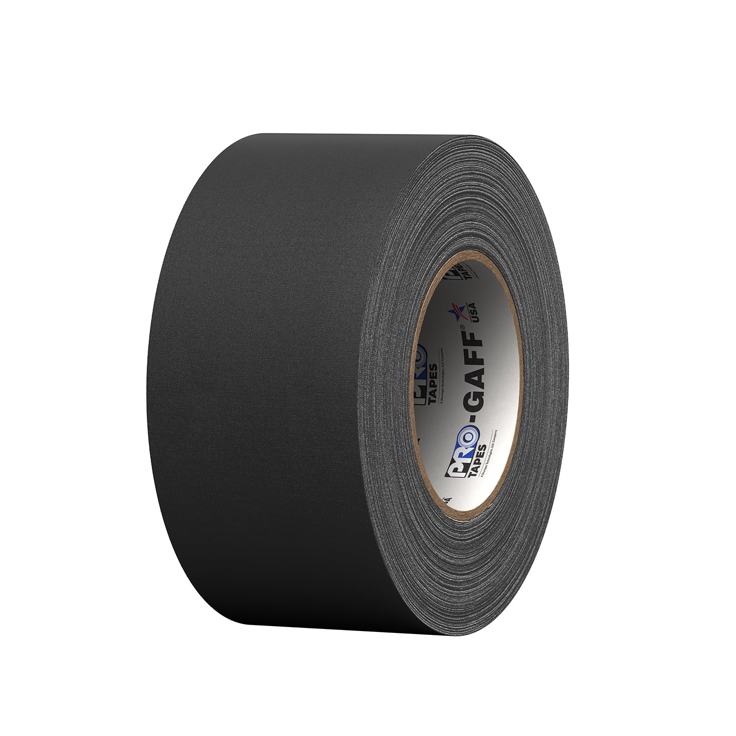 Pro Tapes PRO GAFF - Premium Gaffer Tape, 3" x 55 yd, Black roll