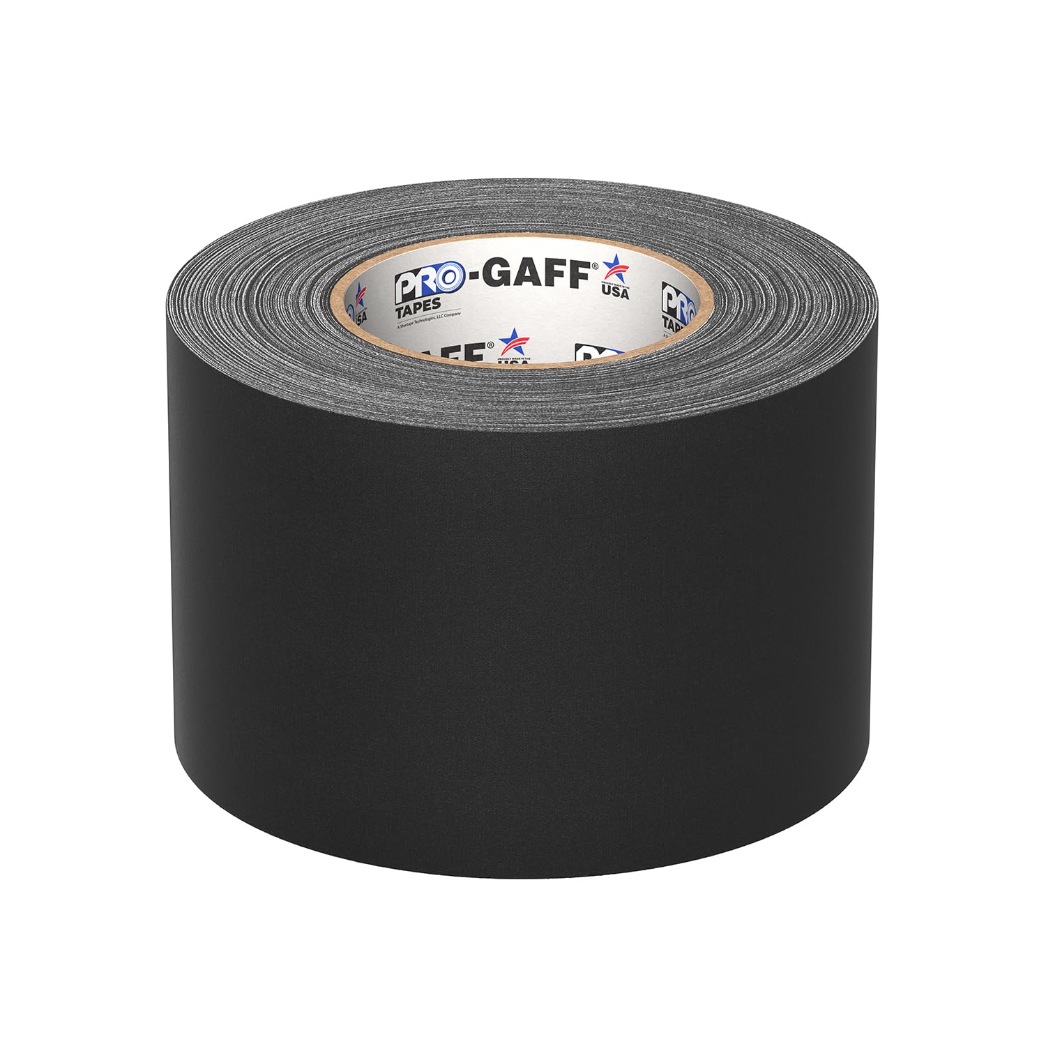 Pro Tapes PRO GAFF - Premium Gaffer Tape, 4" x 55 yd, Black flat