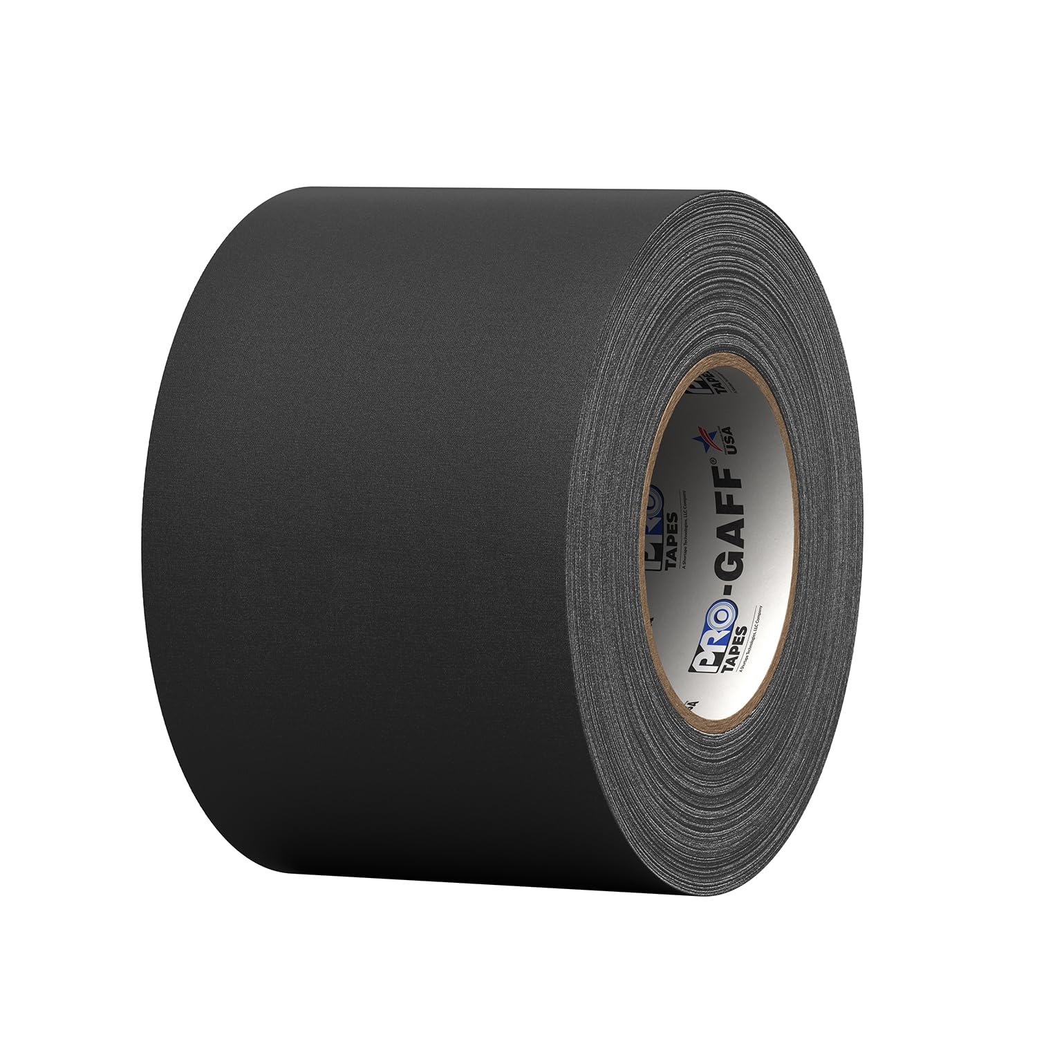 Pro Tapes PRO GAFF - Premium Gaffer Tape, 4" x 55 yd, Black roll