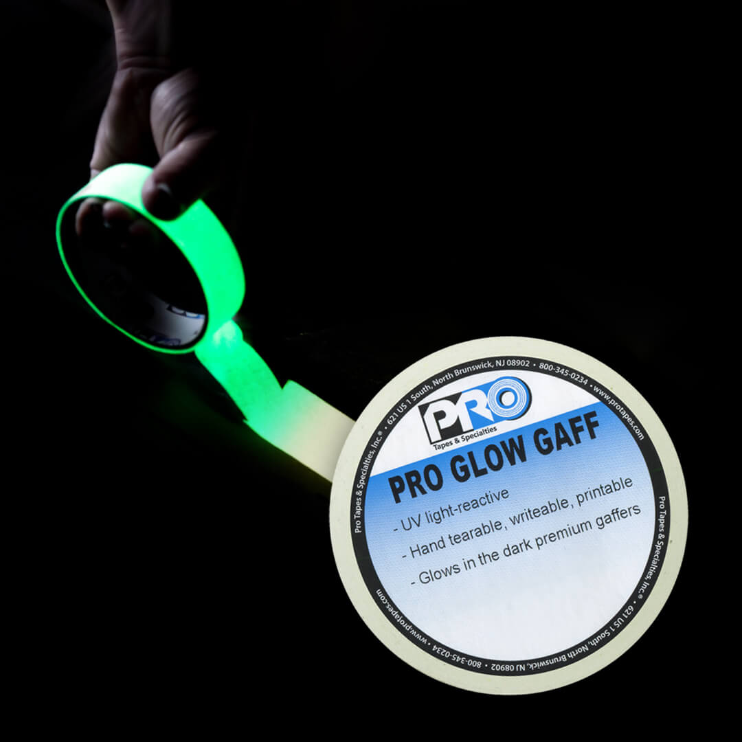 Pro Tapes PRO GLOW GAFF - Glow-in-the-Dark Gaffer Tape