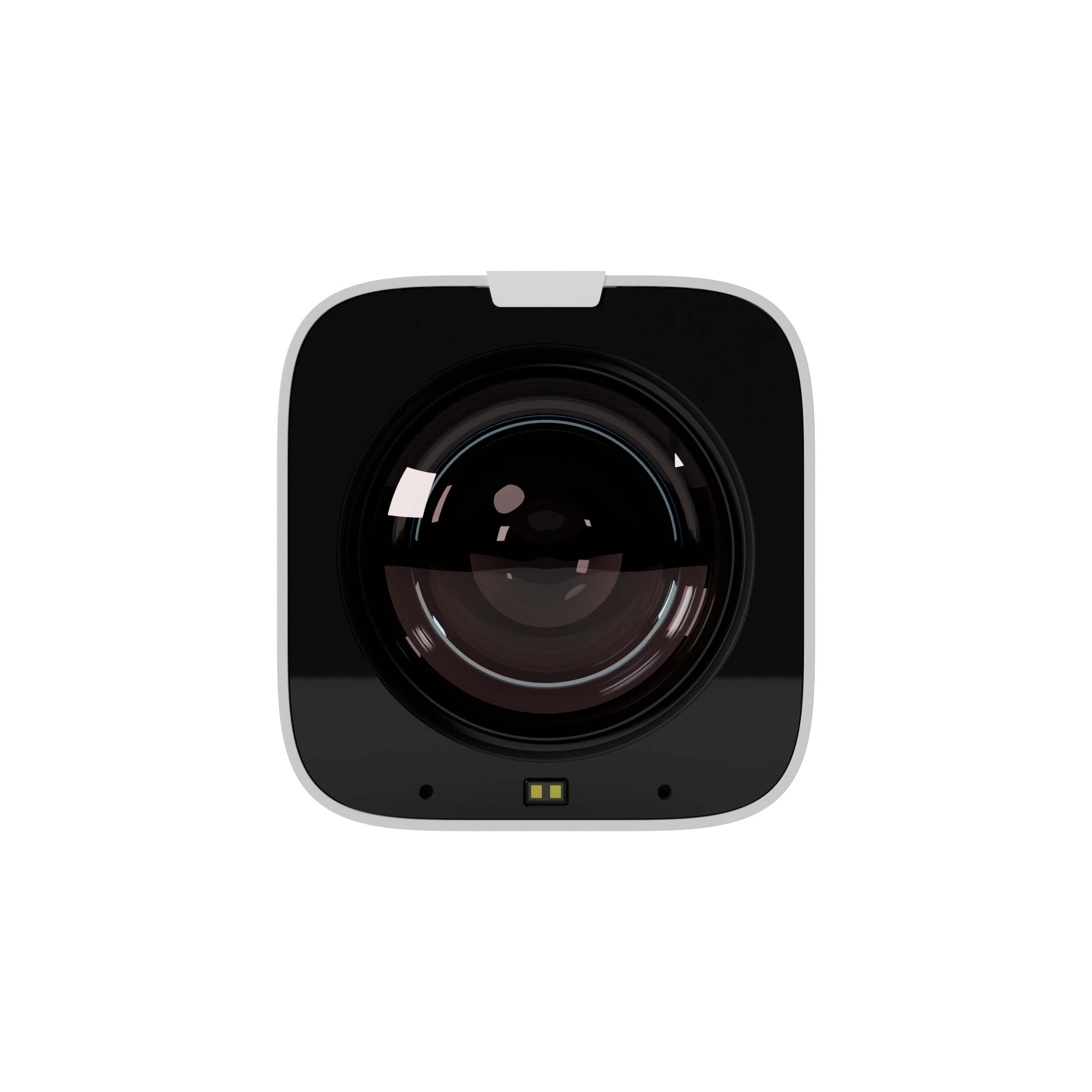 PTZOptics Studio 4K - 4K Streaming Camera with 12x Optical Zoom (white), front