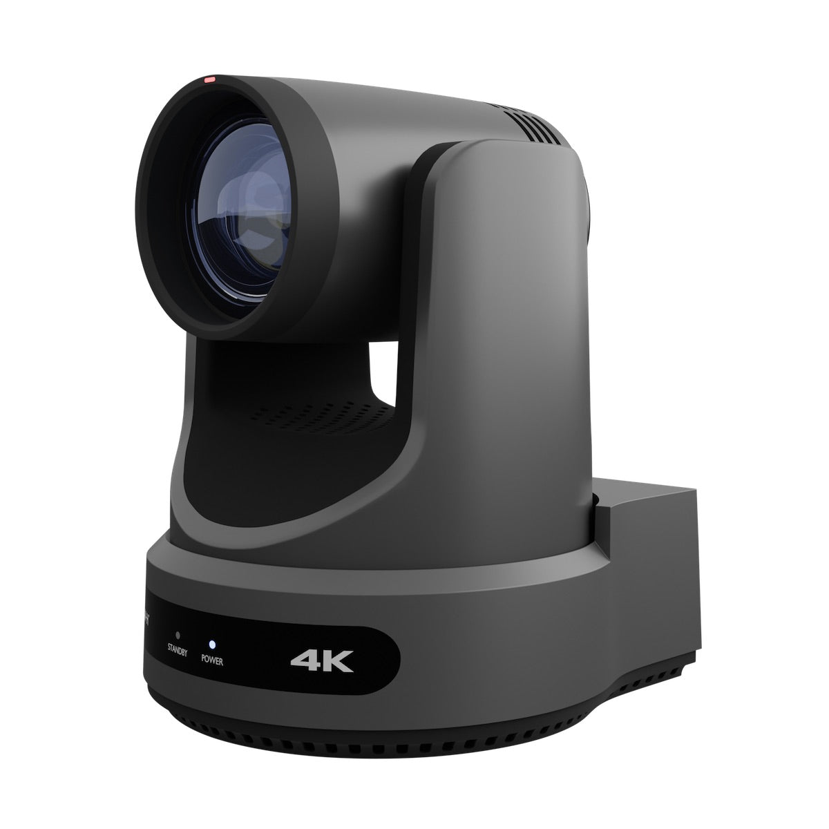 PTZOptics Link 4K - Ultra HD Dante-enabled Auto-tracking PTZ Camera, left front