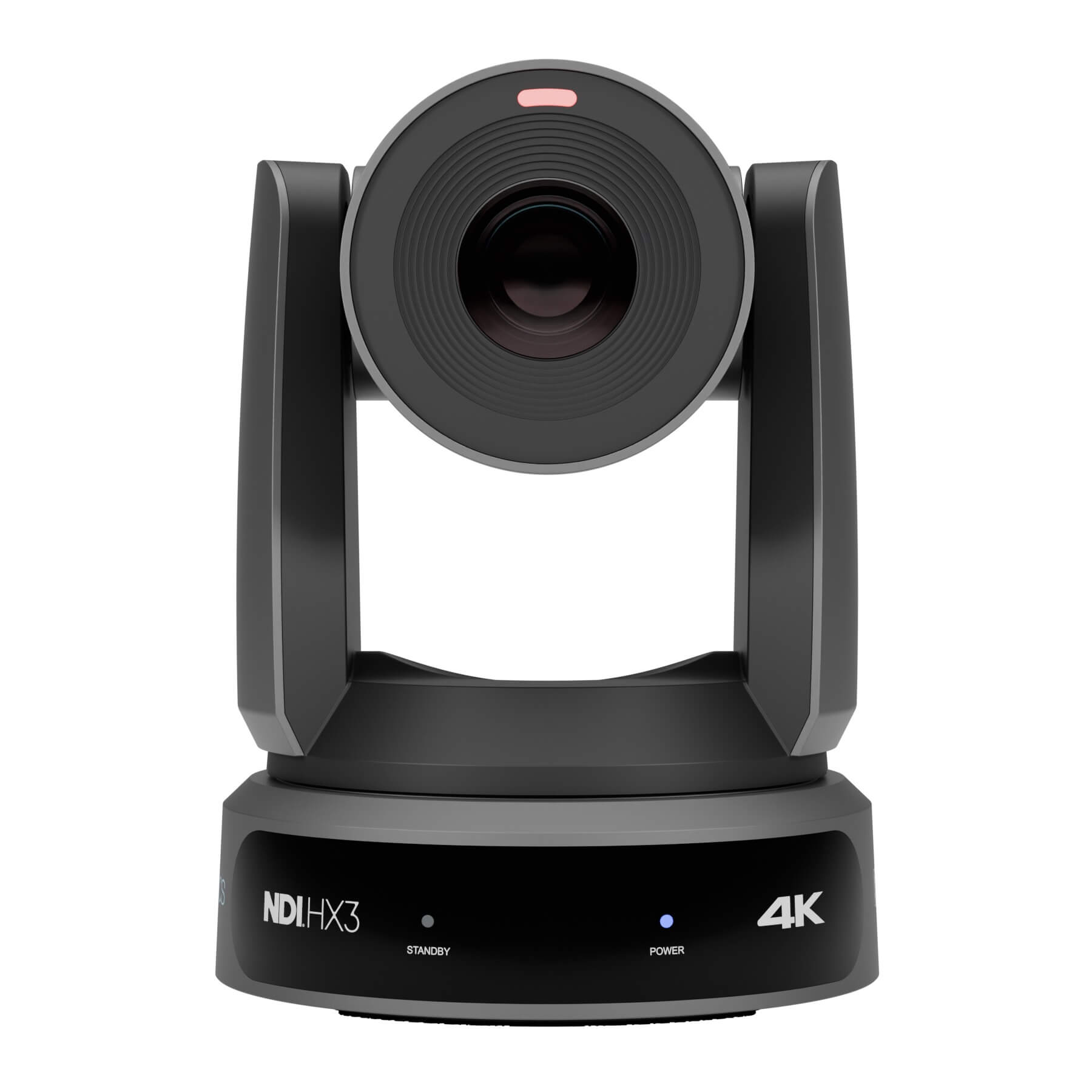 PTZOptics Move 4K 30X Camera (gray), front