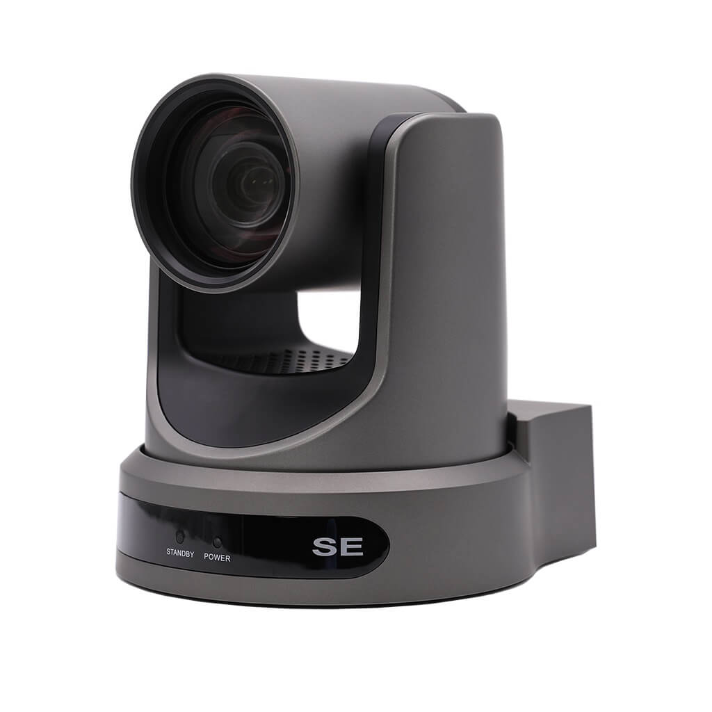 PTZOptics PT20X-SE-GY-G3 20x optical zoom PTZ camera, angle