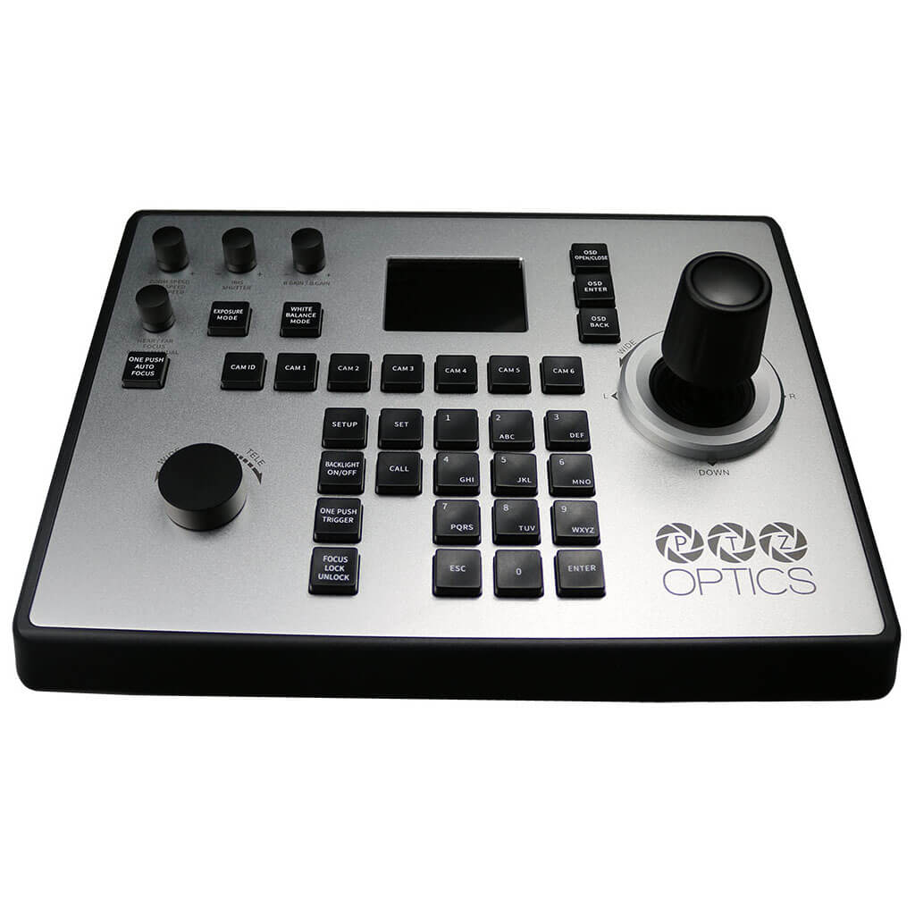 PTZOptics PT-JOY-G4 joystick controller, front