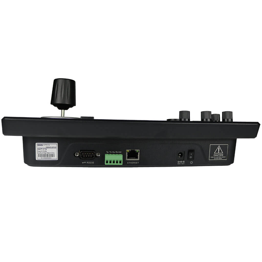 PTZOptics PT-JOY-G4 joystick controller, rear