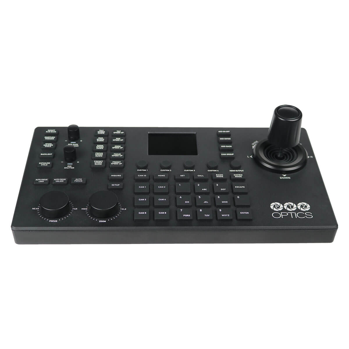PTZOptics PT-SUPERJOY-G1 joystick controller, front
