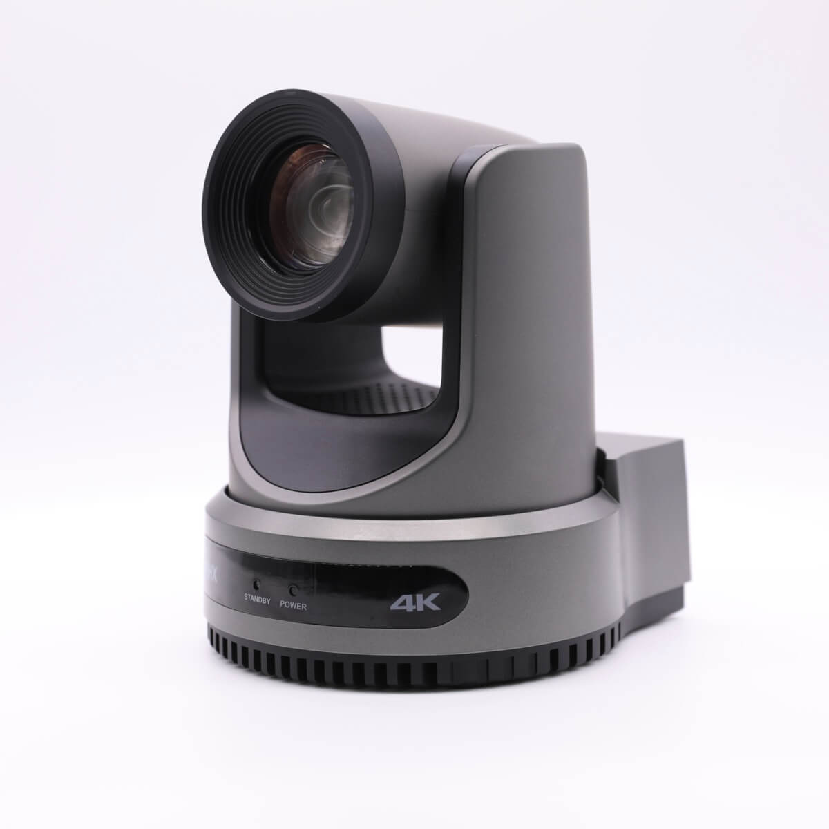 PTZOptics PT20X-4K-GY-G3 20x optical zoom PTZ camera, angle