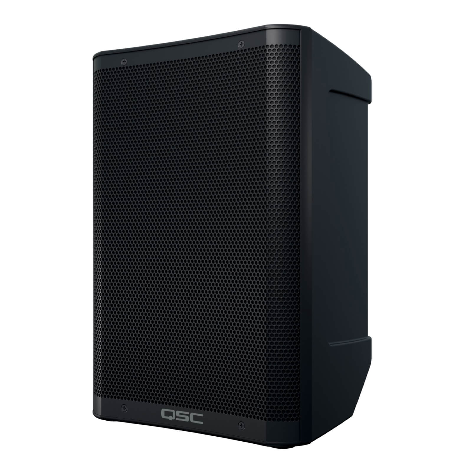 QSC CB10 - Battery-Powered Portable PA System, angled
