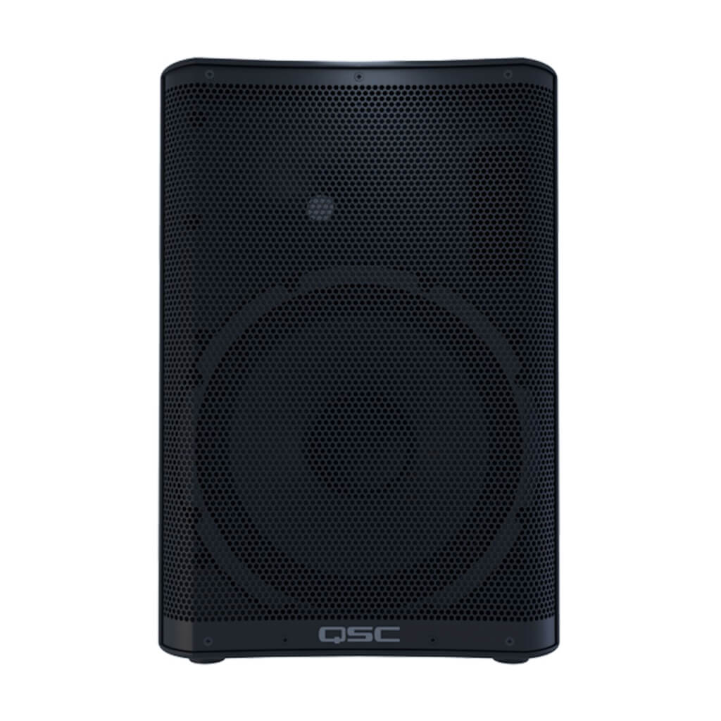 QSC CP12 - 1000W 12-inch Compact Powered Loudspeaker, front
