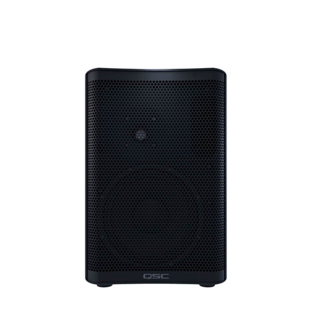 QSC CP8 - 1000W 8-inch Compact Powered Loudspeaker, front