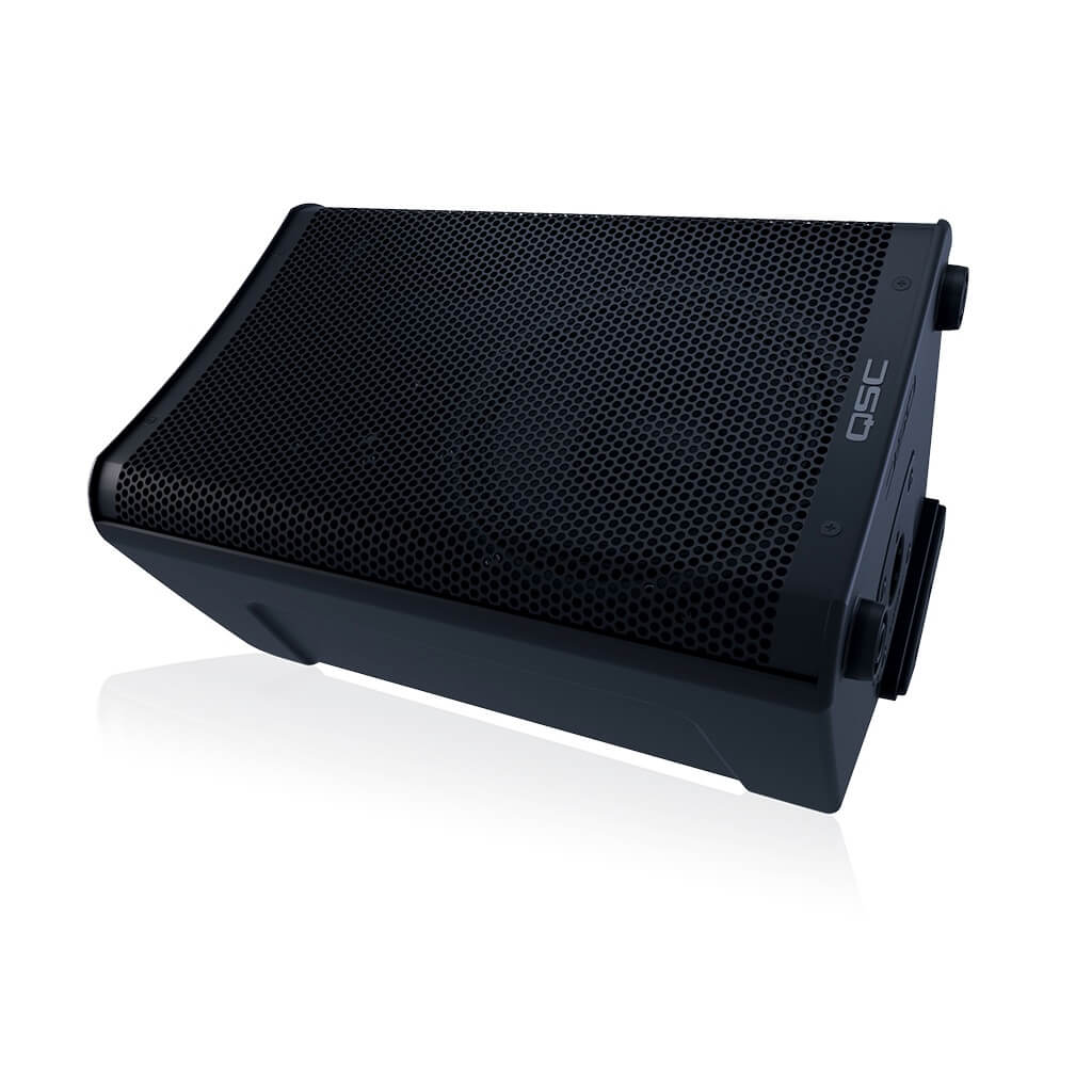 QSC CP8 - 1000W 8-inch Compact Powered Loudspeaker, monitor left side