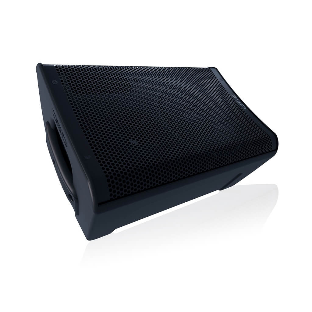 QSC CP8 - 1000W 8-inch Compact Powered Loudspeaker, monitor right side