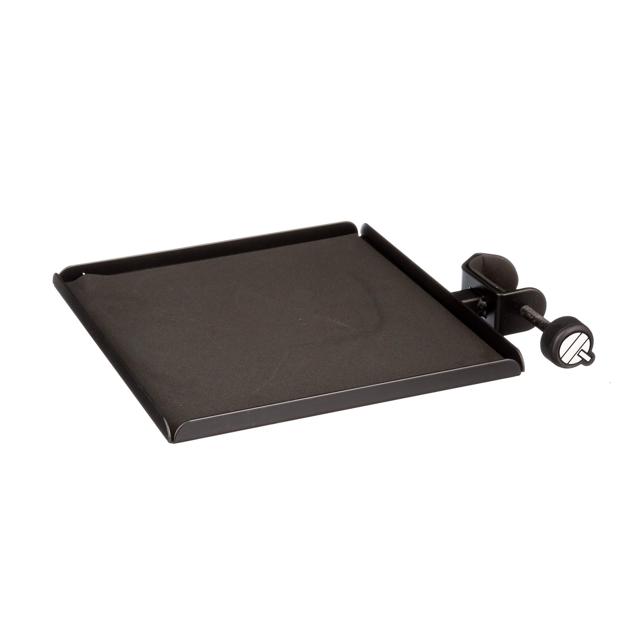 Quik-Lok MS-329 Large Clamp-on Utility Tray, side