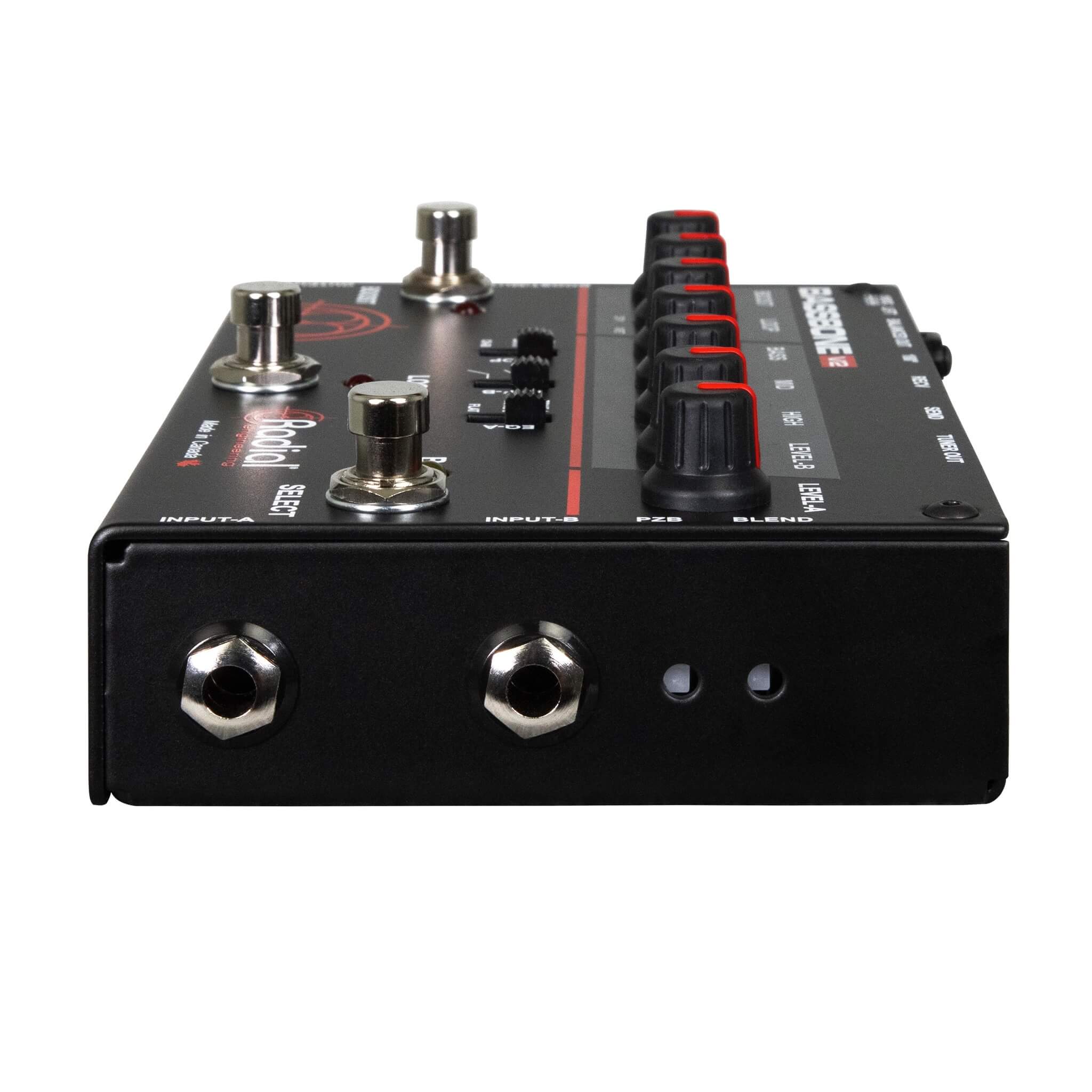Radial Bassbone V2 - 2-Channel Bass Preamp, right side