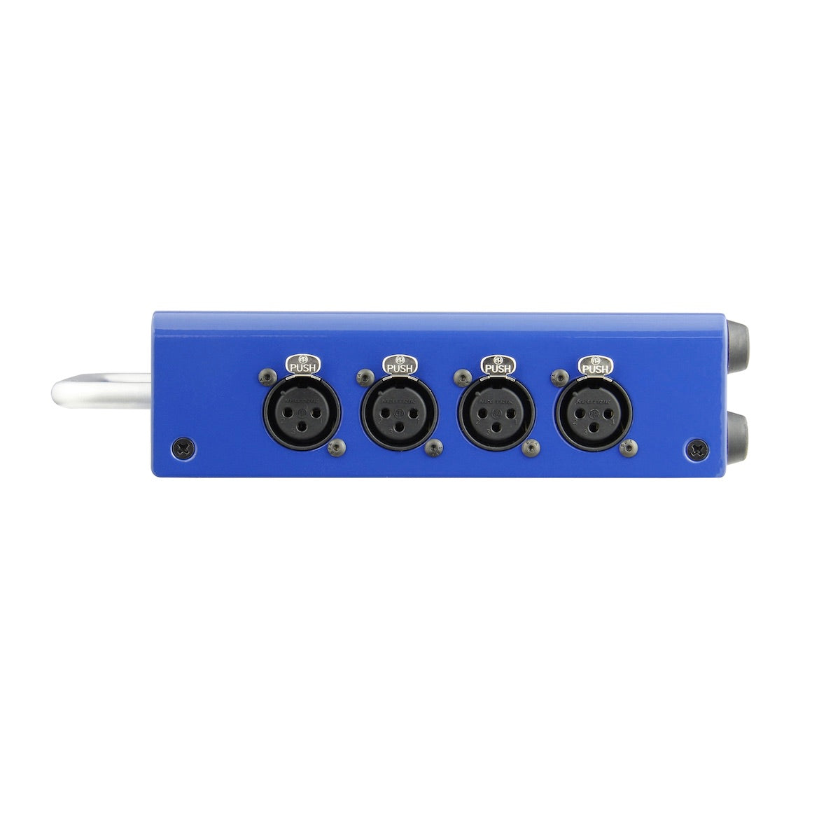 Radial Catapult TX4 - 4-Channel Cat 5 Passive Audio Snake Transmitter, side