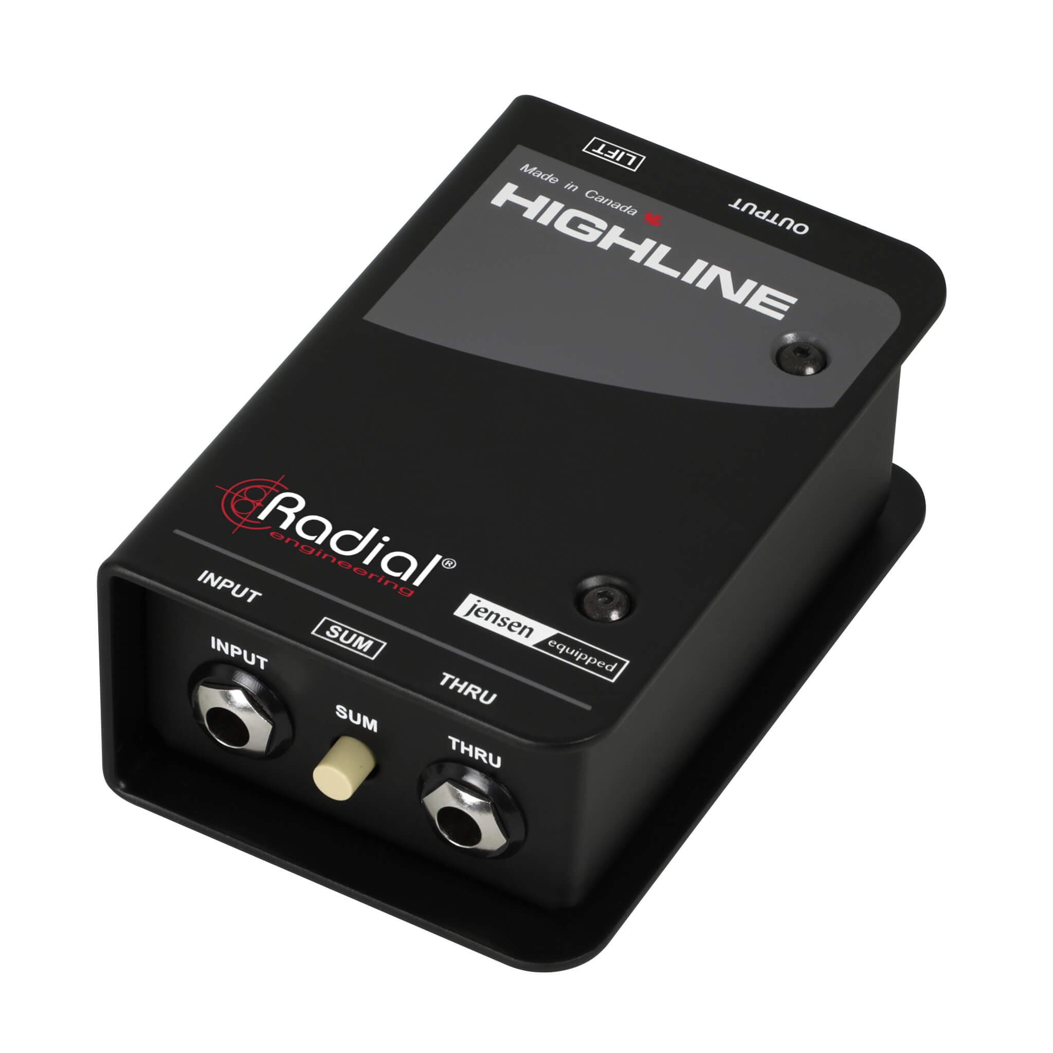 Radial Highline - Passive Mono Line Isolator, angled right