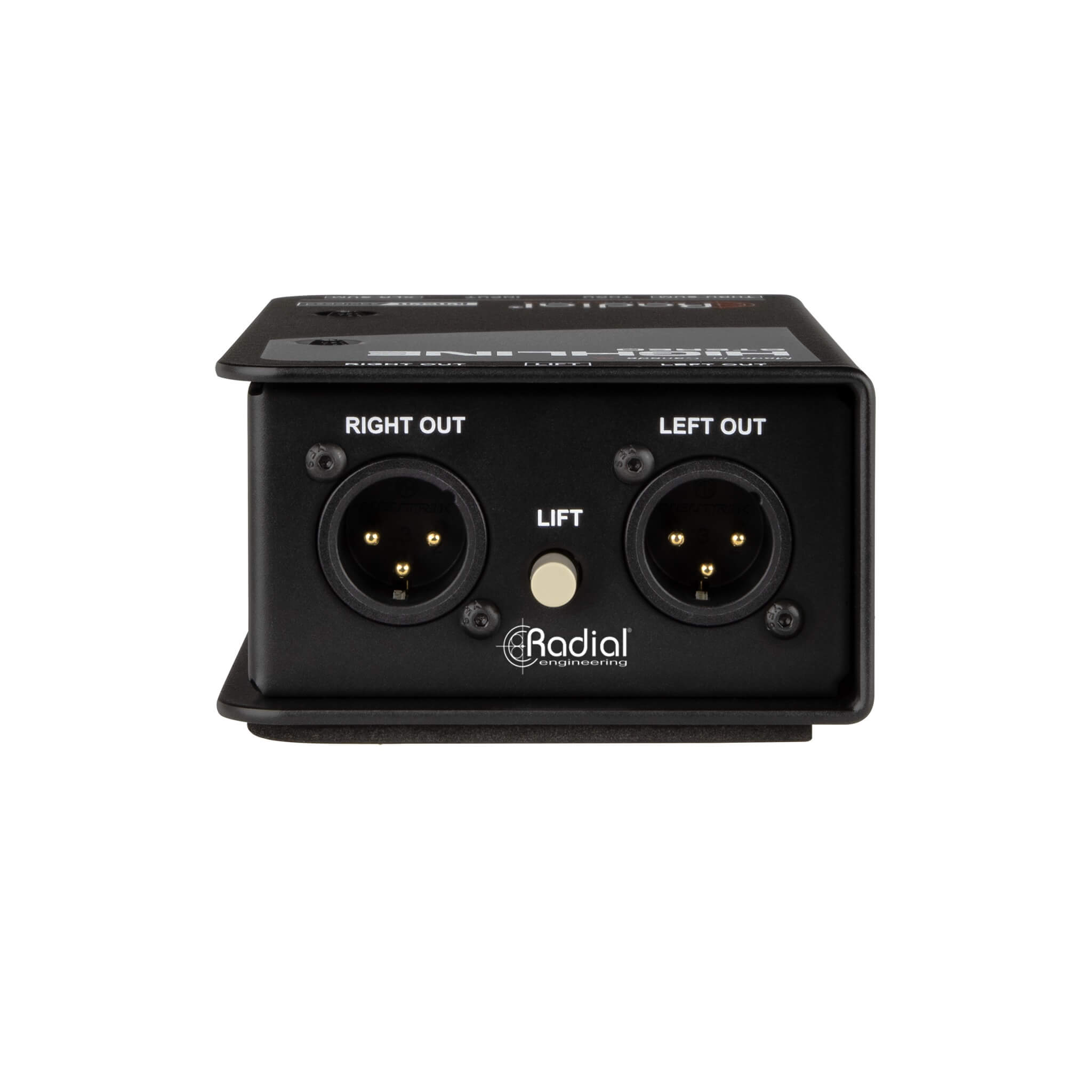 Radial Highline Stereo - Passive Stereo Line Isolator, output