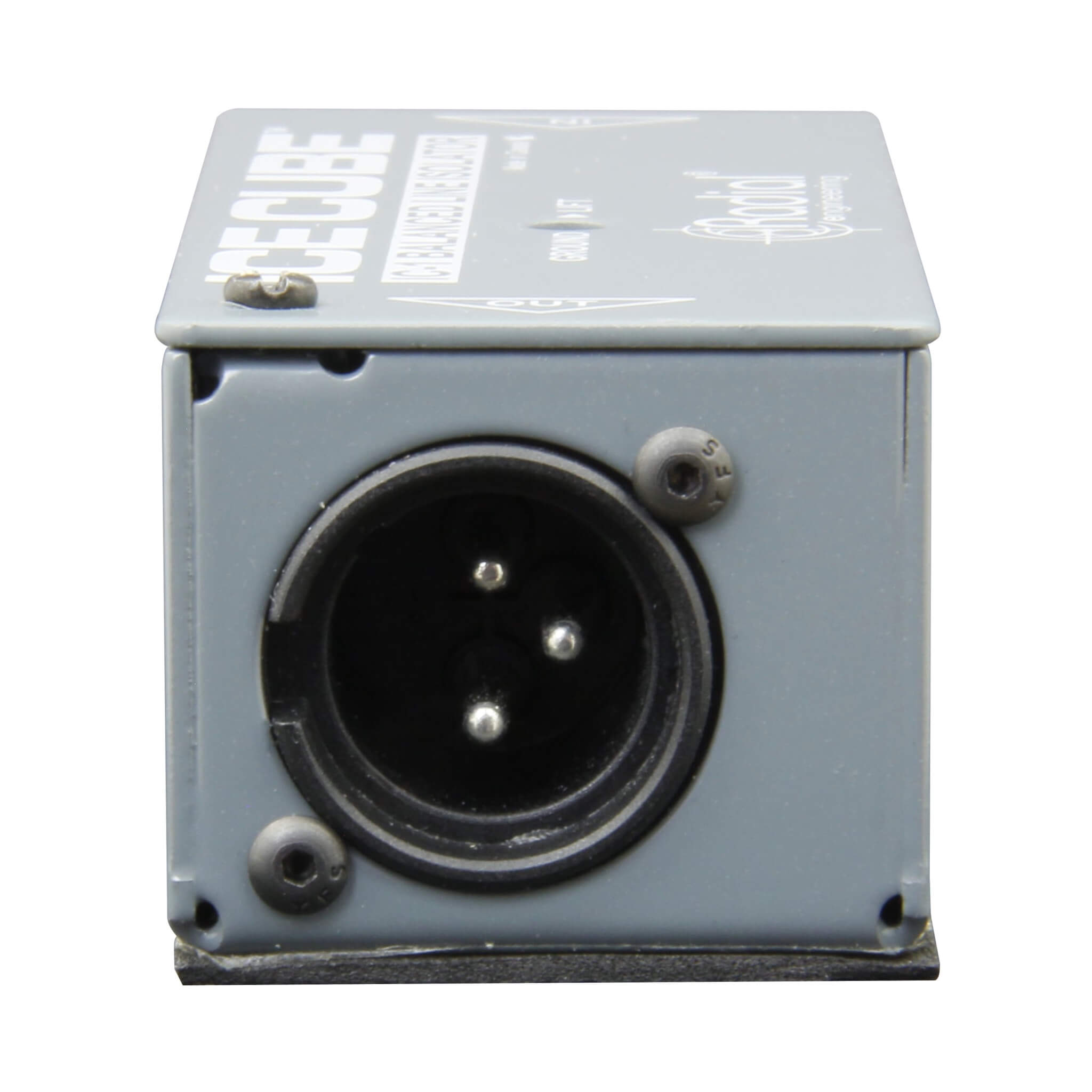 Radial IceCube - Balanced XLR Line-Level Isolator, front