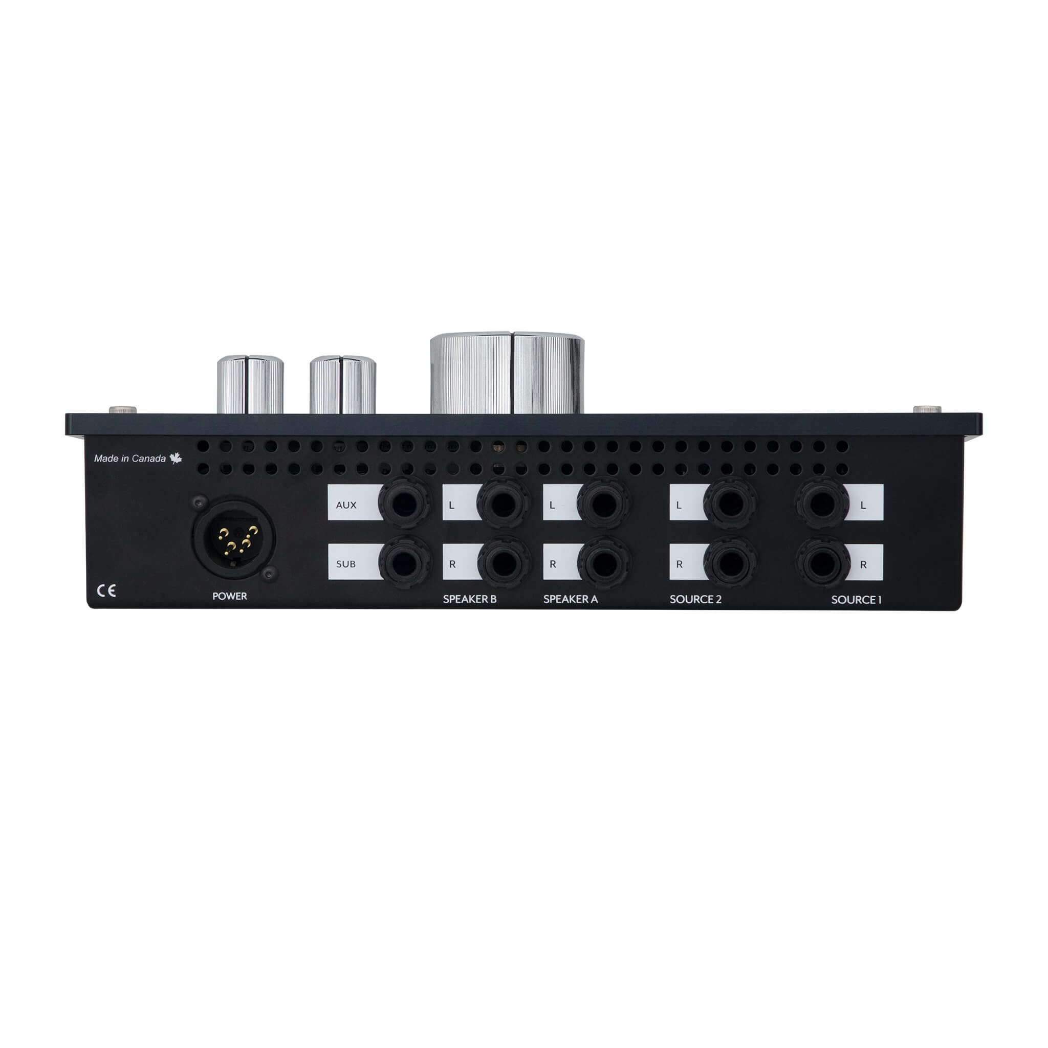 Radial Nuance Select - Studio Monitor Controller, back