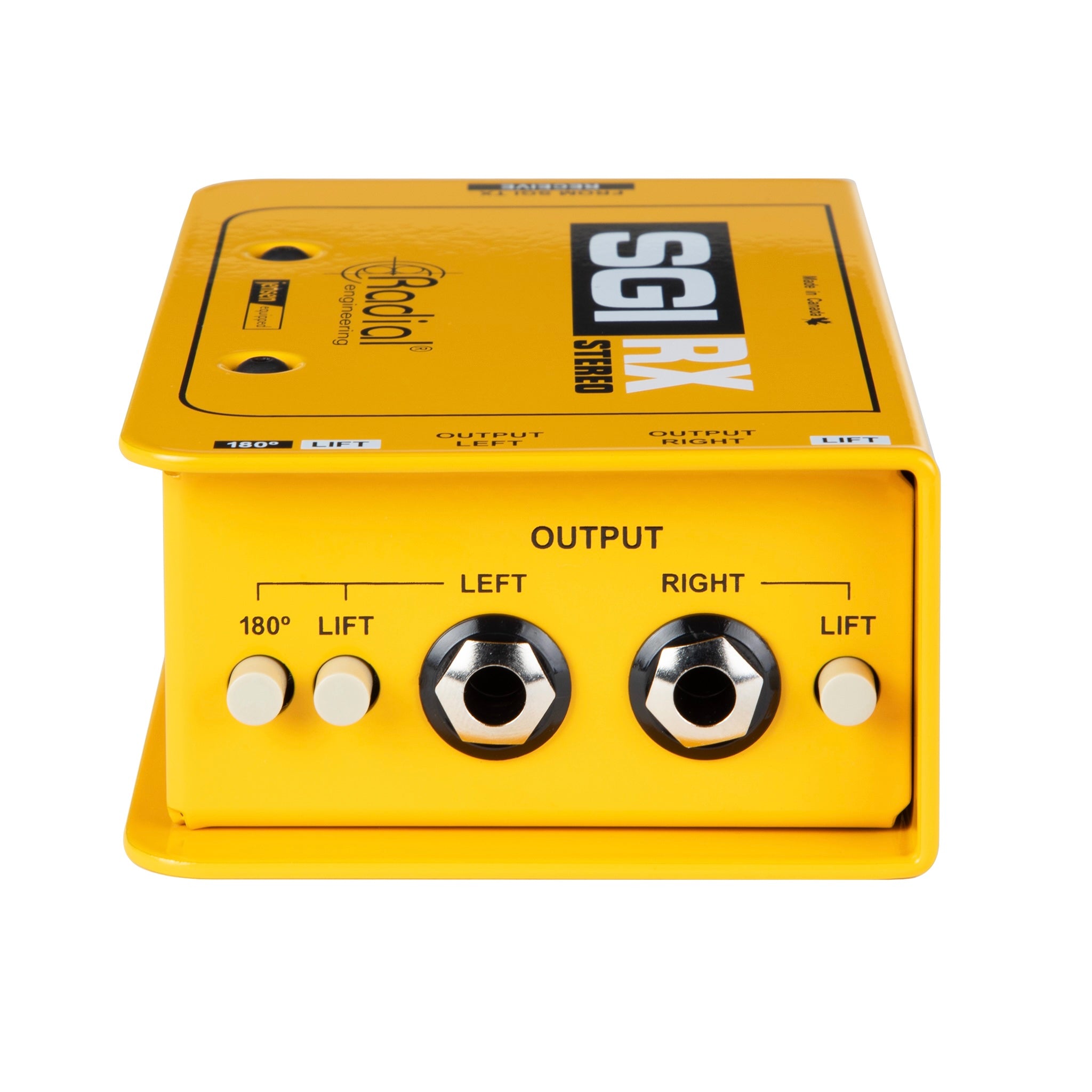 Radial SGI Stereo Receiver, output