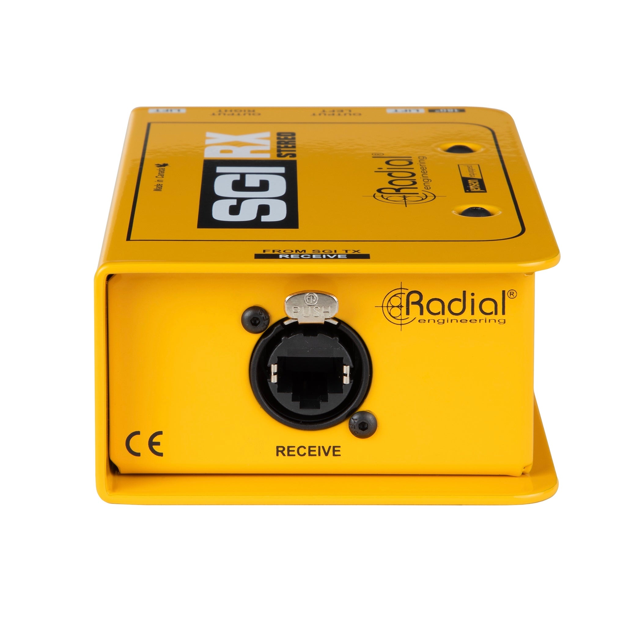 Radial SGI Stereo Receiver, receive