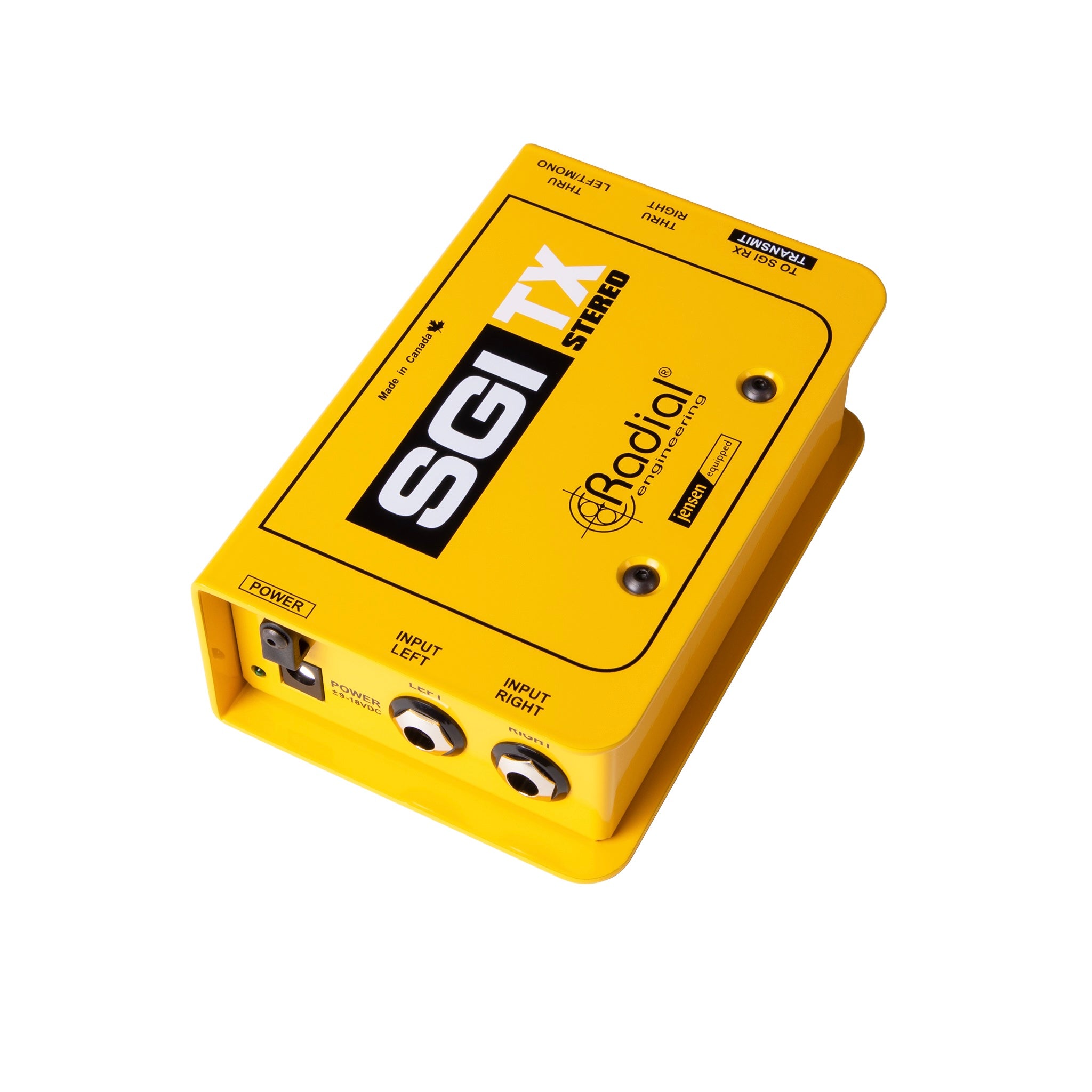 Radial SGI Stereo Transmitter, angled