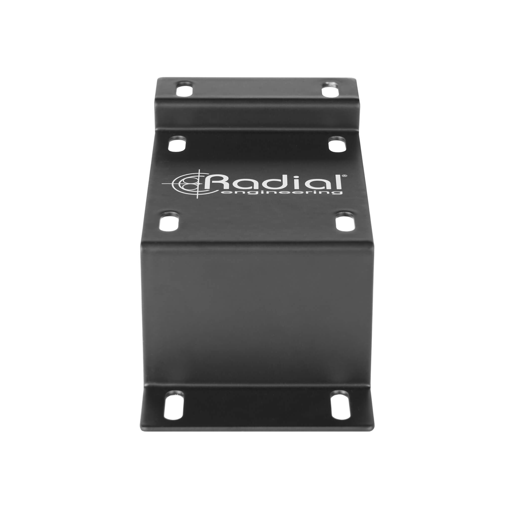 Radial TrainTrack Plus - Pedalboard Mounting Bracket for J-Class DI Box, front