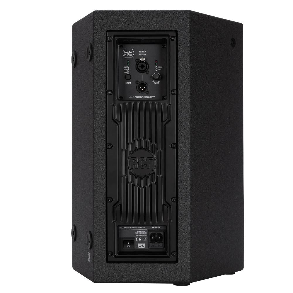 RCF RCF NX 910-A - Active 2100W 10" 2-Way Speaker, rear