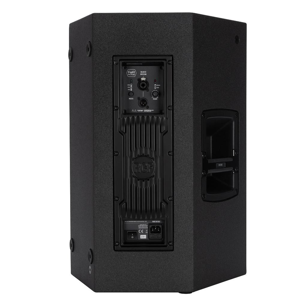 RCF NX 912-A - Active 2100W 12" 2-Way Speaker, rear