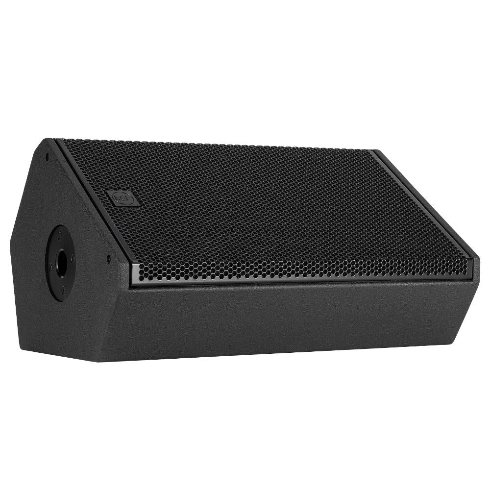 RCF NX 912-SMA - Active 2100W 12" 2-Way High Output Stage Monitor, angle right