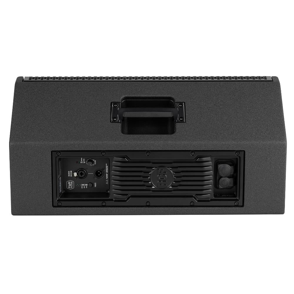 RCF NX 912-SMA - Active 2100W 12" 2-Way High Output Stage Monitor, rear