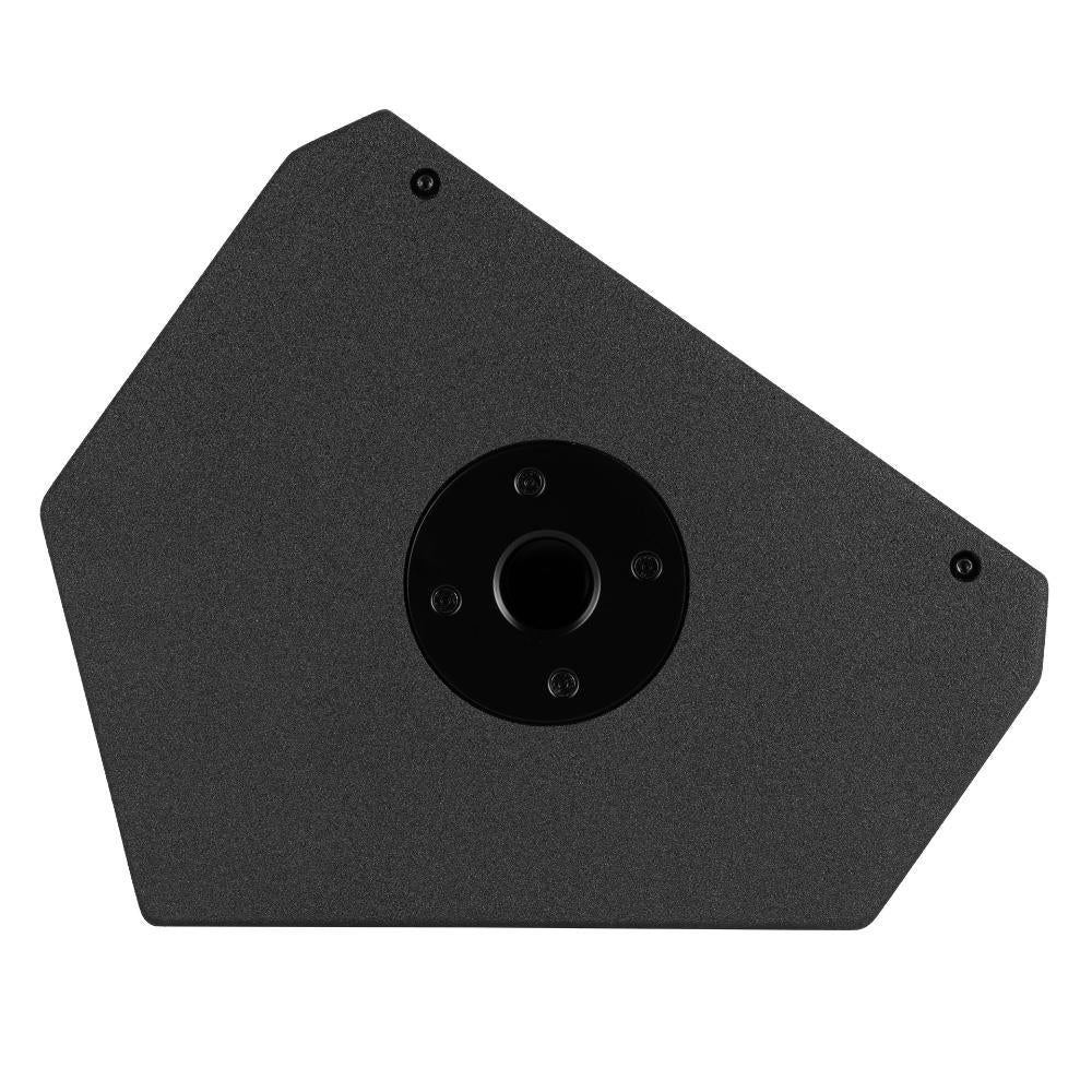 RCF NX 912-SMA - Active 2100W 12" 2-Way High Output Stage Monitor, left side