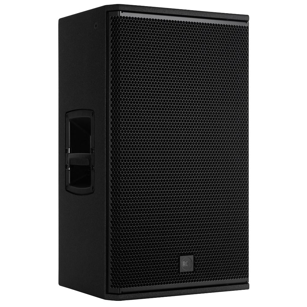RCF NX 915-A - Active 2100W 15" 2-Way Speaker, angled right