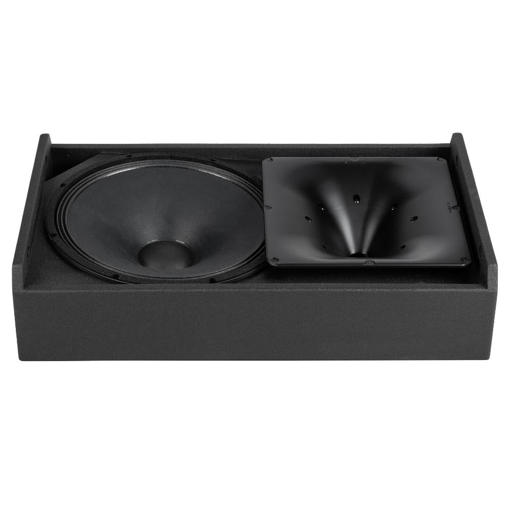 RCF NX 915-SMA - Active 2100W 15" 2-Way High Output Stage Monitor, open