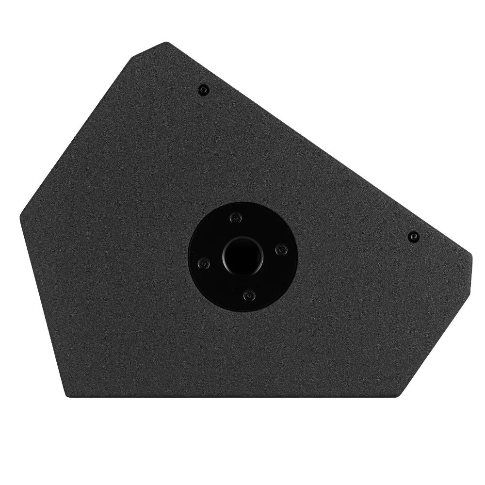 RCF NX 915-SMA - Active 2100W 15" 2-Way High Output Stage Monitor, left side