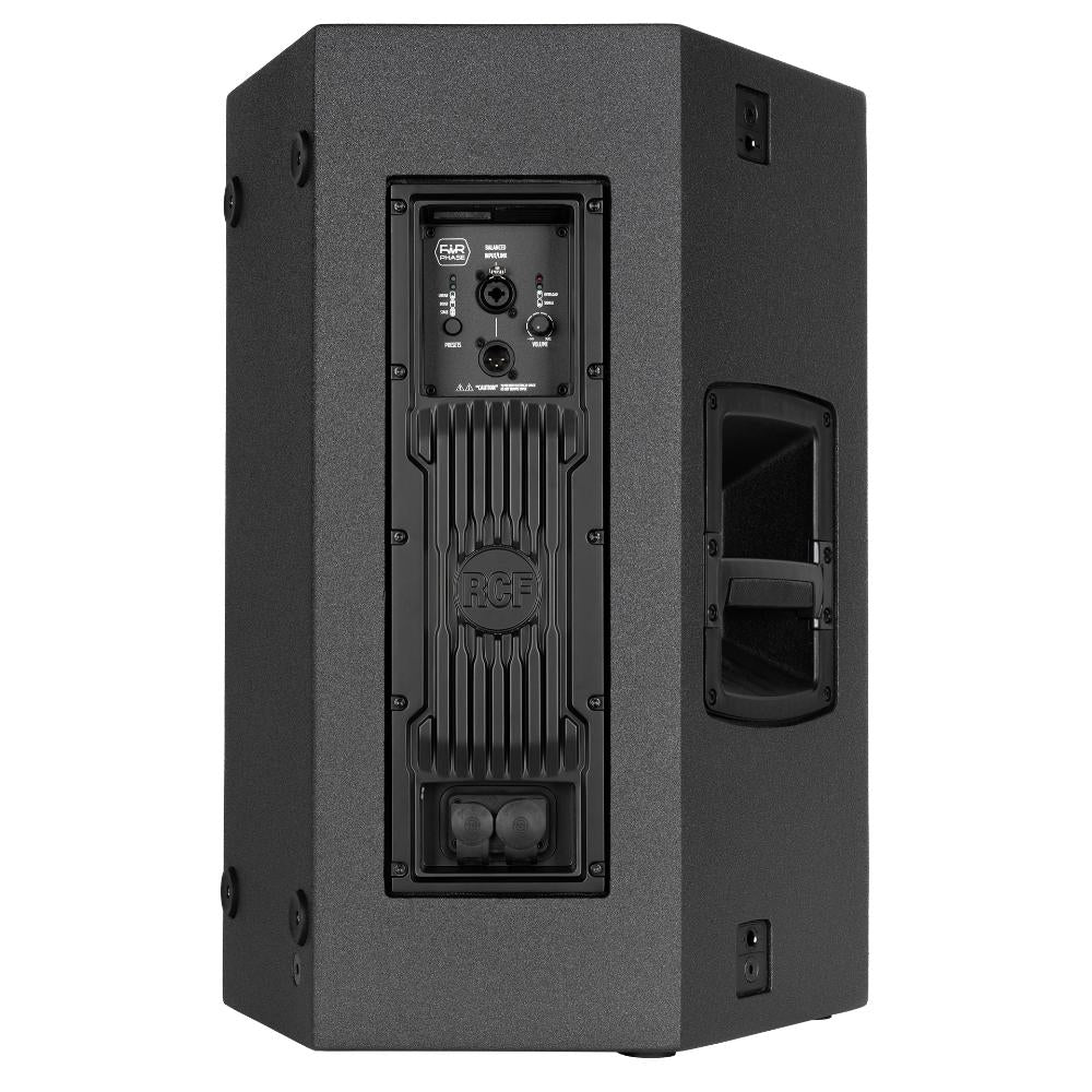 RCF NX 932-A - Active 2100W 12" 2-Way Speaker with 3" HF Driver, rear