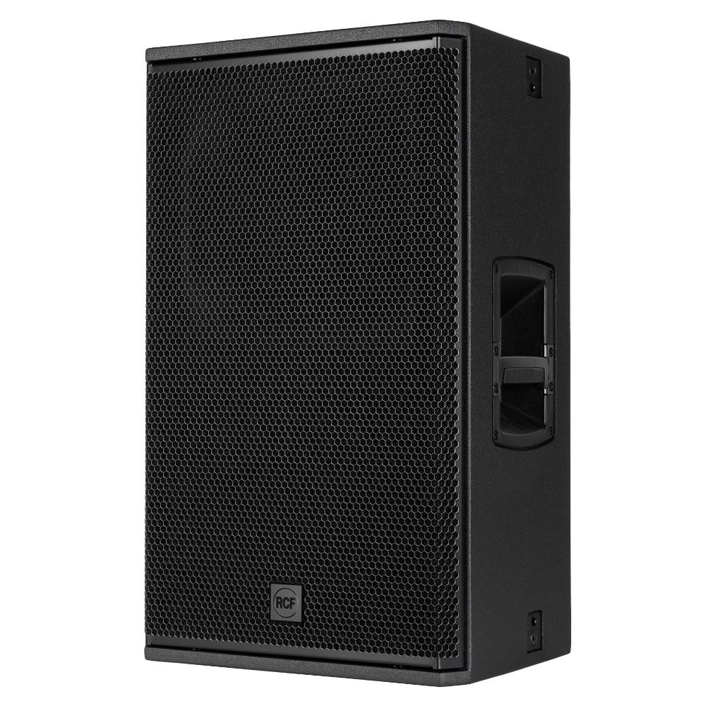 RCF NX 945-A - Active 2100W 15" 2-Way Speaker with 4" HF Driver, angle left
