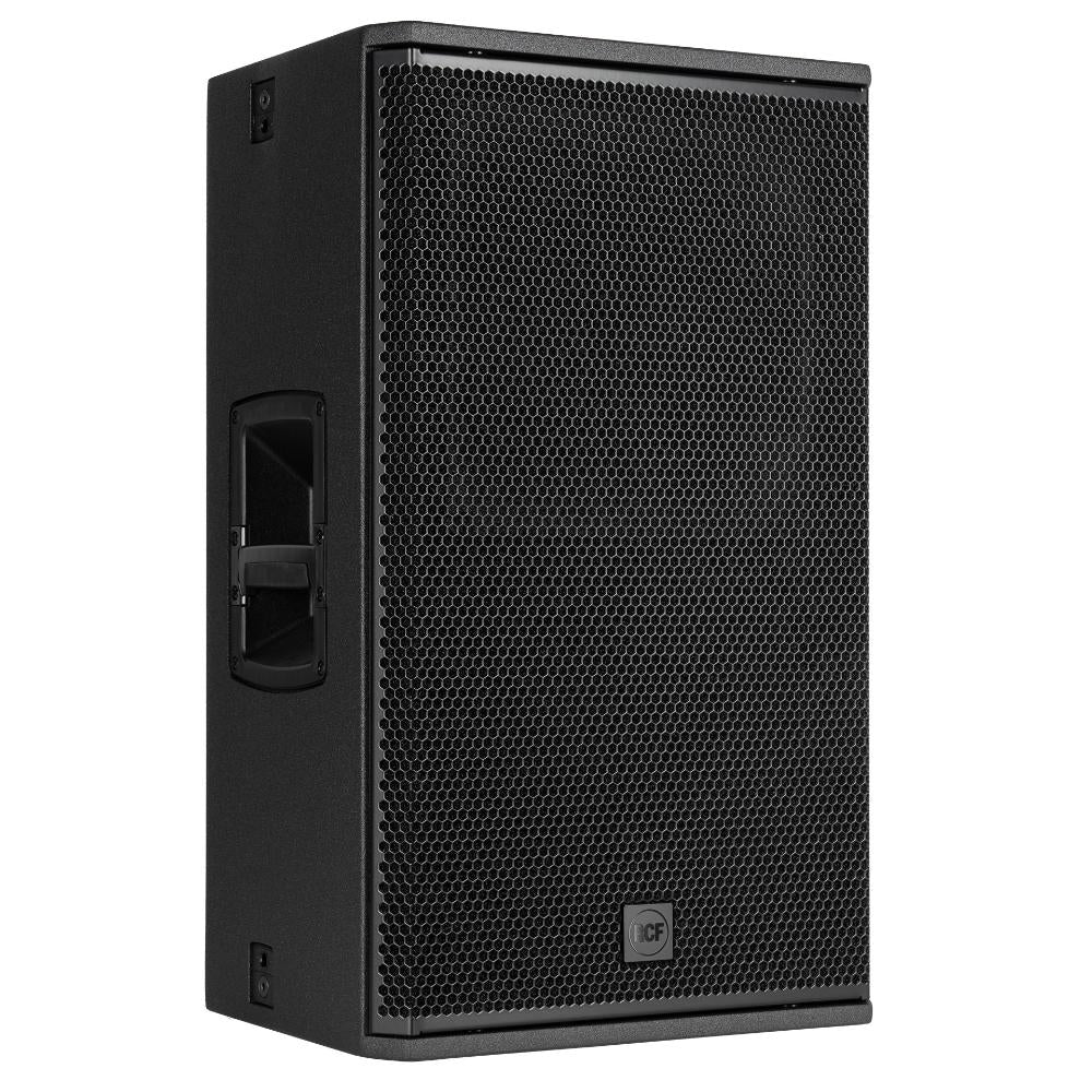 RCF NX 945-A - Active 2100W 15" 2-Way Speaker with 4" HF Driver, angle right