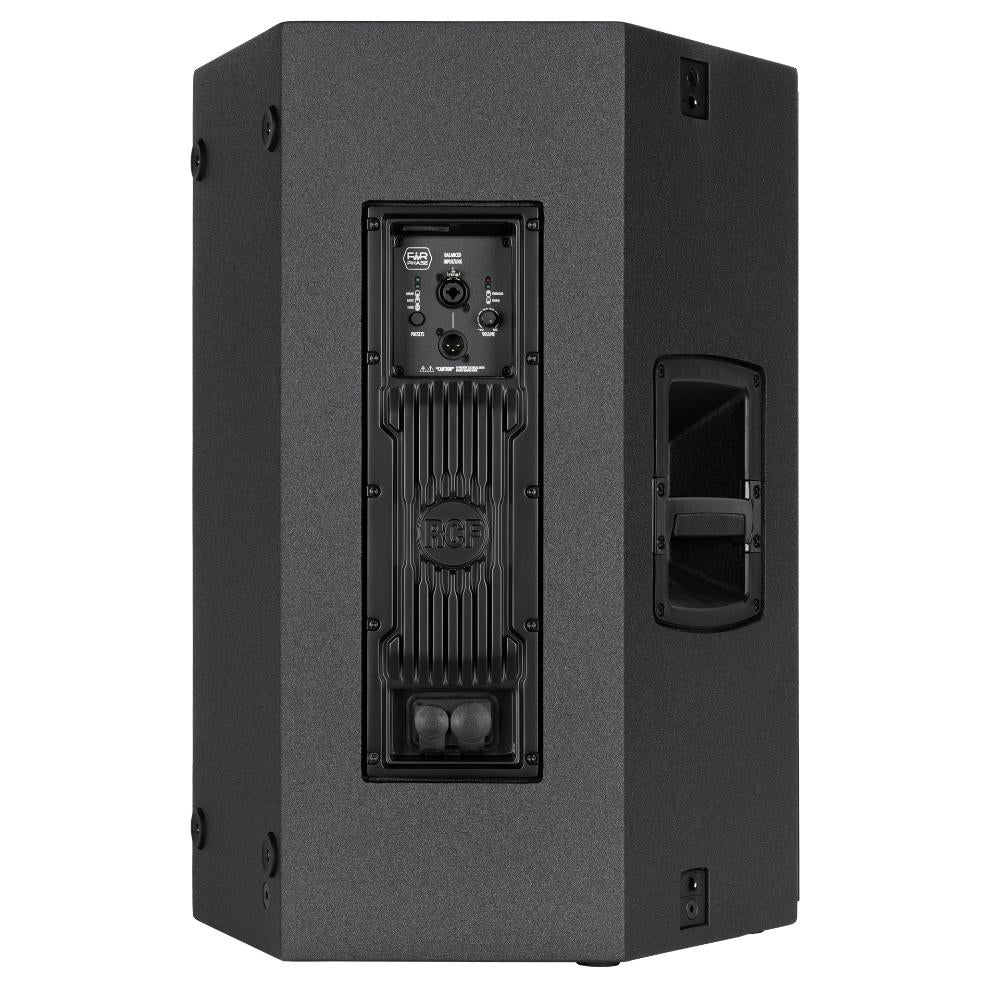 RCF NX 945-A - Active 2100W 15" 2-Way Speaker with 4" HF Driver, rear