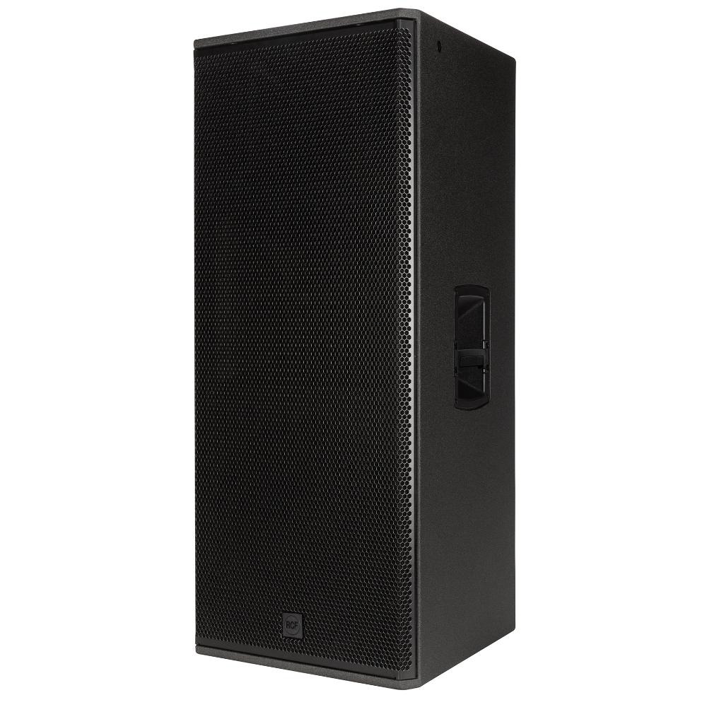 RCF NX 985-A - Active 2100W 15" 3-way Speaker with 8" Midrange, angle left