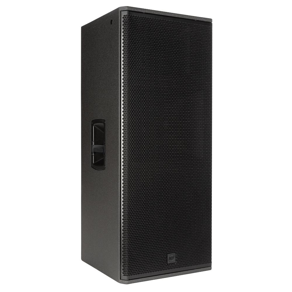 RCF NX 985-A - Active 2100W 15" 3-way Speaker with 8" Midrange, angle right
