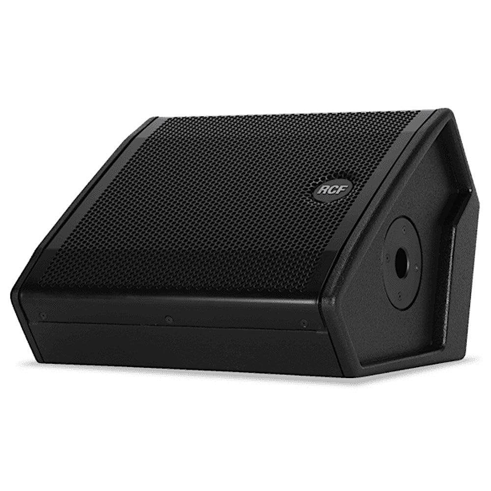 RCF NX 10-SMA - Active 800W 10" 2-Way Coaxial Stage Monitor, angle left