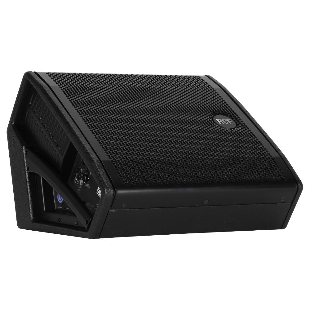RCF NX 10-SMA - Active 800W 10" 2-Way Coaxial Stage Monitor, angle right