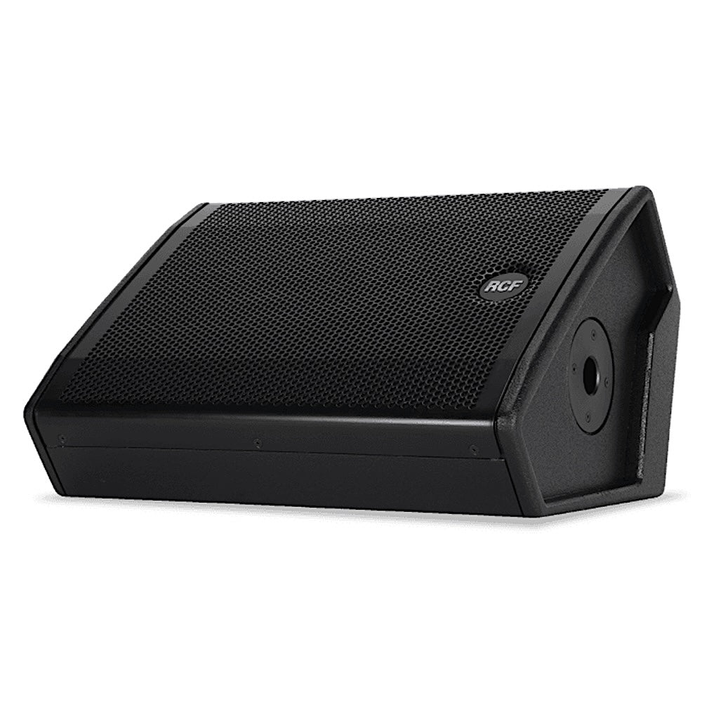 RCF NX 12-SMA - Active 1400W 12" 2-Way Coaxial Stage Monitor, angle left