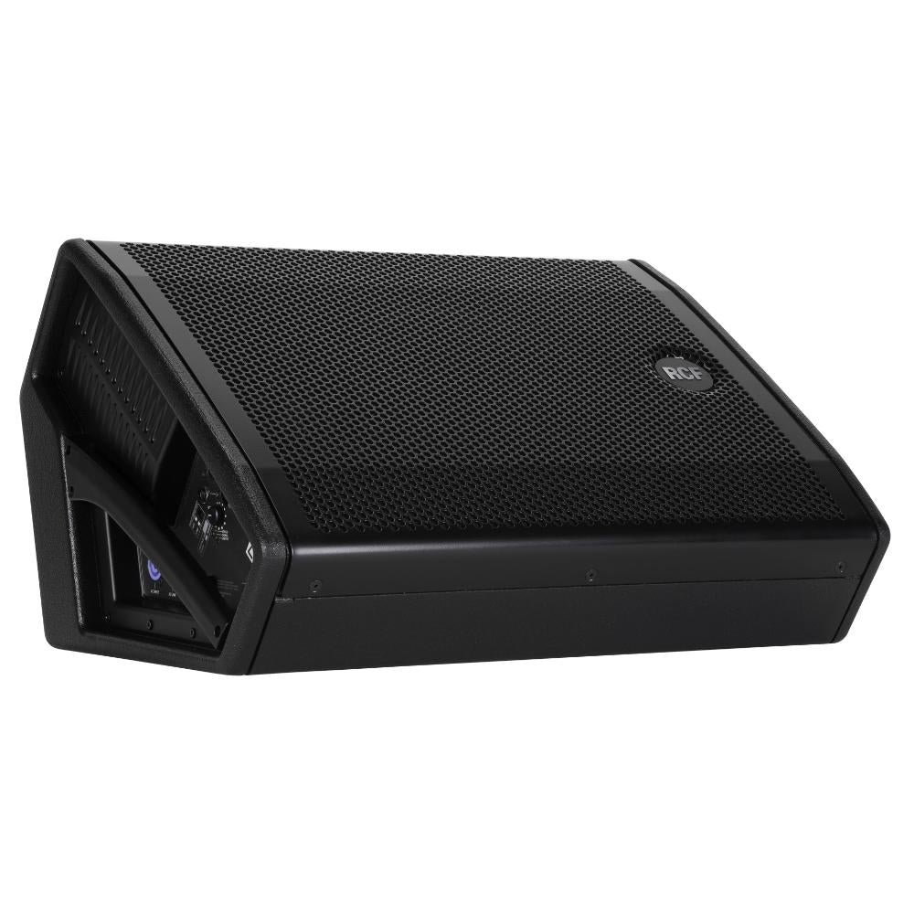 RCF NX 12-SMA - Active 1400W 12" 2-Way Coaxial Stage Monitor, angle right